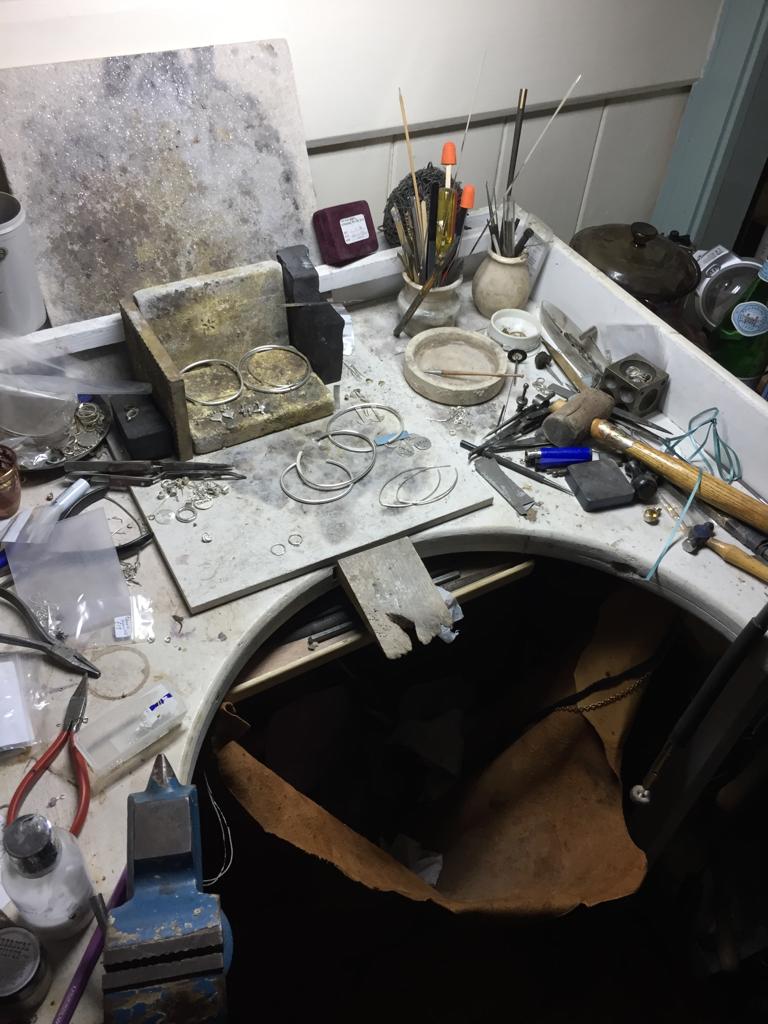 Cressida Lowery Workbench